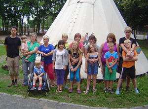 Kindertrainingslager vom 03. bis 06.08.2012